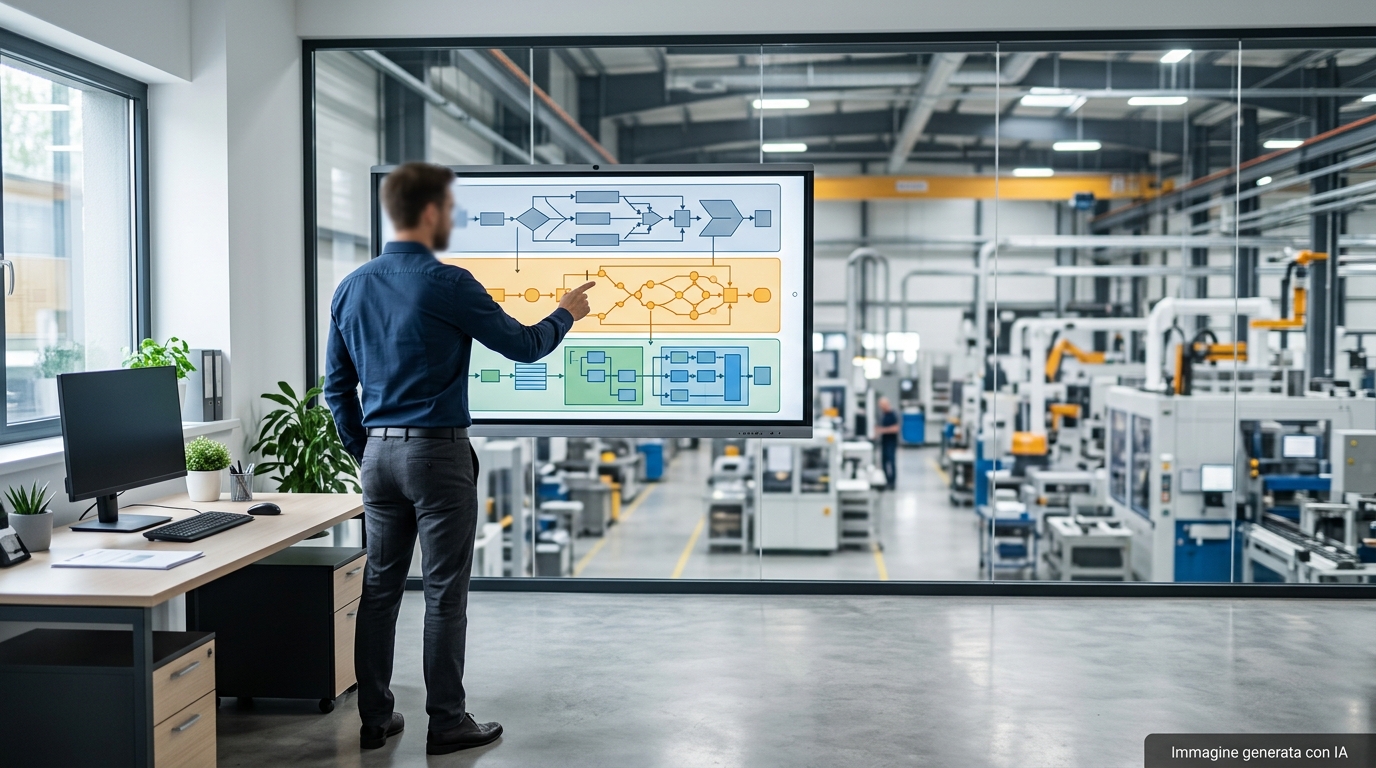 MES: cos’è e che differenza c’è con lo SCADA